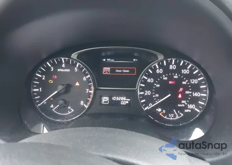 2013 Nissan Altima 2.5 Sv из США, поврежденный, VIN 1N4AL3AP5DC101201